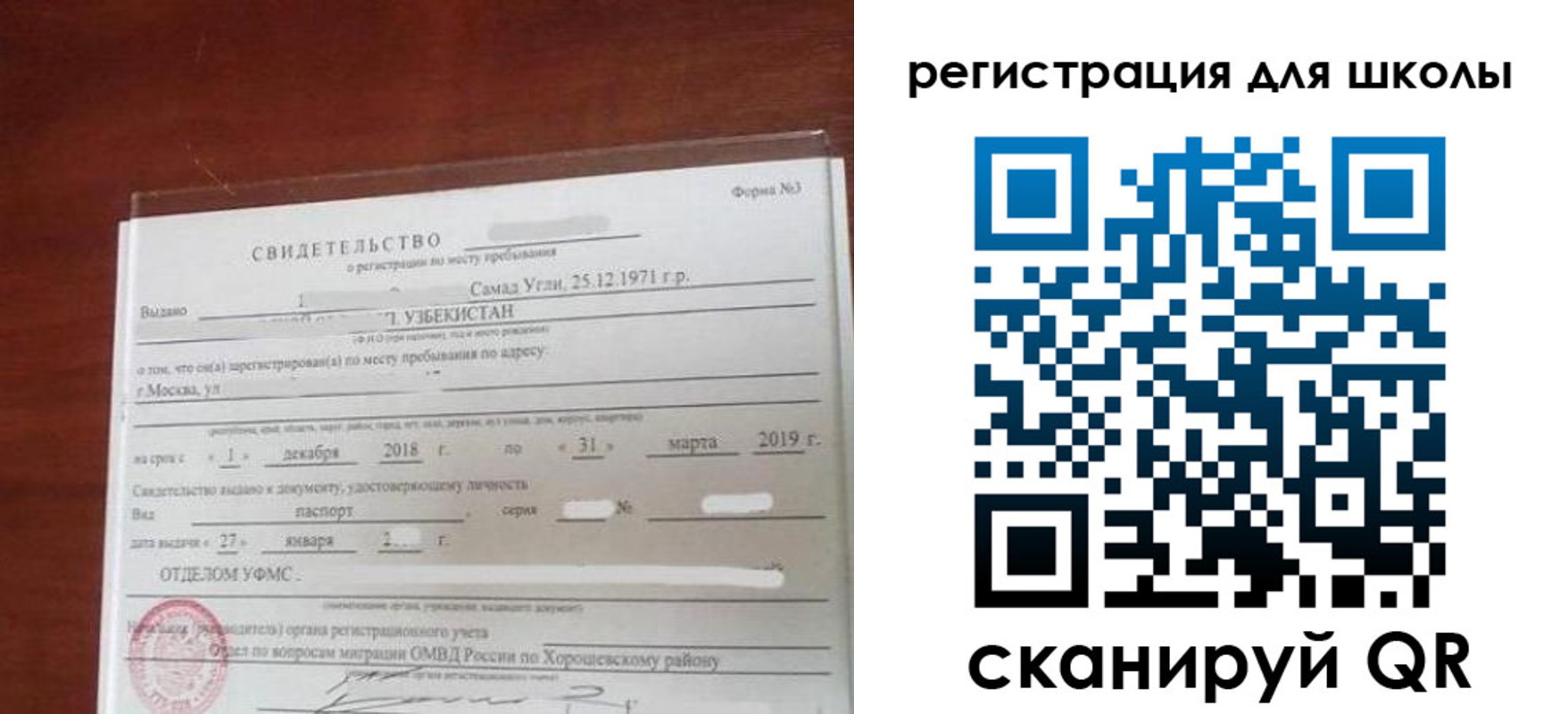 прописка штамп в Павловске
